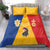 Kingdom of Sweden Stockholm County Bedding Set Flag Style