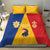 Kingdom of Sweden Stockholm County Bedding Set Flag Style