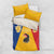 Kingdom of Sweden Stockholm County Bedding Set Flag Style