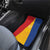 Kingdom of Sweden Stockholm County Car Mats Flag Style