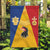 Kingdom of Sweden Stockholm County Garden Flag Flag Style