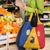 Kingdom of Sweden Stockholm County Grocery Bag Flag Style