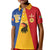 Kingdom of Sweden Stockholm County Kid Polo Shirt Flag Style