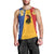 Kingdom of Sweden Stockholm County Men Tank Top Flag Style