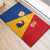 Kingdom of Sweden Stockholm County Rubber Doormat Flag Style