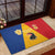 Kingdom of Sweden Stockholm County Rubber Doormat Flag Style