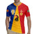 Kingdom of Sweden Stockholm County Rugby Jersey Flag Style