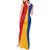 Kingdom of Sweden Stockholm County Tank Maxi Dress Flag Style