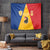 Kingdom of Sweden Stockholm County Tapestry Flag Style