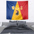 Kingdom of Sweden Stockholm County Tapestry Flag Style