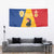 Kingdom of Sweden Stockholm County Tapestry Flag Style