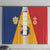 Kingdom of Sweden Stockholm County Window Curtain Flag Style