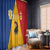 Kingdom of Sweden Stockholm County Window Curtain Flag Style