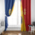 Kingdom of Sweden Stockholm County Window Curtain Flag Style