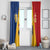 Kingdom of Sweden Stockholm County Window Curtain Flag Style