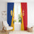 Kingdom of Sweden Stockholm County Window Curtain Flag Style