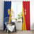 Kingdom of Sweden Stockholm County Window Curtain Flag Style