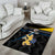 Personalized Kingdom of Sweden Gothenburg Area Rug Sweden Vastra Gotaland County