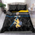 Personalized Kingdom of Sweden Gothenburg Bedding Set Sweden Vastra Gotaland County