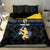 Personalized Kingdom of Sweden Gothenburg Bedding Set Sweden Vastra Gotaland County