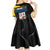 Personalized Kingdom of Sweden Gothenburg Kid Short Sleeve Dress Sweden Vastra Gotaland County