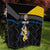 Personalized Kingdom of Sweden Gothenburg Quilt Sweden Vastra Gotaland County