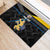 Personalized Kingdom of Sweden Gothenburg Rubber Doormat Sweden Vastra Gotaland County