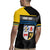 Personalized Kingdom of Sweden Gothenburg Rugby Jersey Sweden Vastra Gotaland County