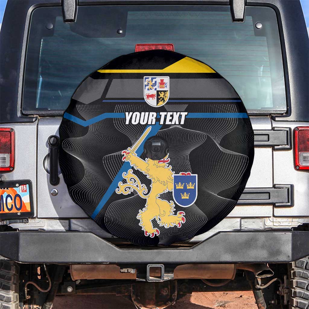 Personalized Kingdom of Sweden Gothenburg Spare Tire Cover Sweden Vastra Gotaland County