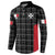 Custom Malta Football Jersey Go Champions Button Sweatshirt Black Style