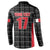 Custom Malta Football Jersey Go Champions Button Sweatshirt Black Style