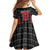 Custom Malta Football Jersey Go Champions Family Matching Mermaid Dress and Hawaiian Shirt Black Style