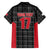 Custom Malta Football Jersey Go Champions Family Matching Tank Maxi Dress and Hawaiian Shirt Black Style
