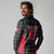 Custom Malta Football Jersey Go Champions Long Sleeve Polo Shirt Black Style