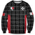 Custom Malta Football Jersey Go Champions Sweatshirt Black Style