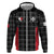 Custom Malta Football Jersey Go Champions Zip Hoodie Black Style