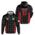 Custom Malta Football Jersey Go Champions Zip Hoodie Black Style
