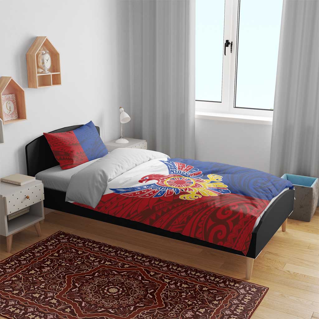 Philippine Eagle Week Bedding Set Filipino Patern