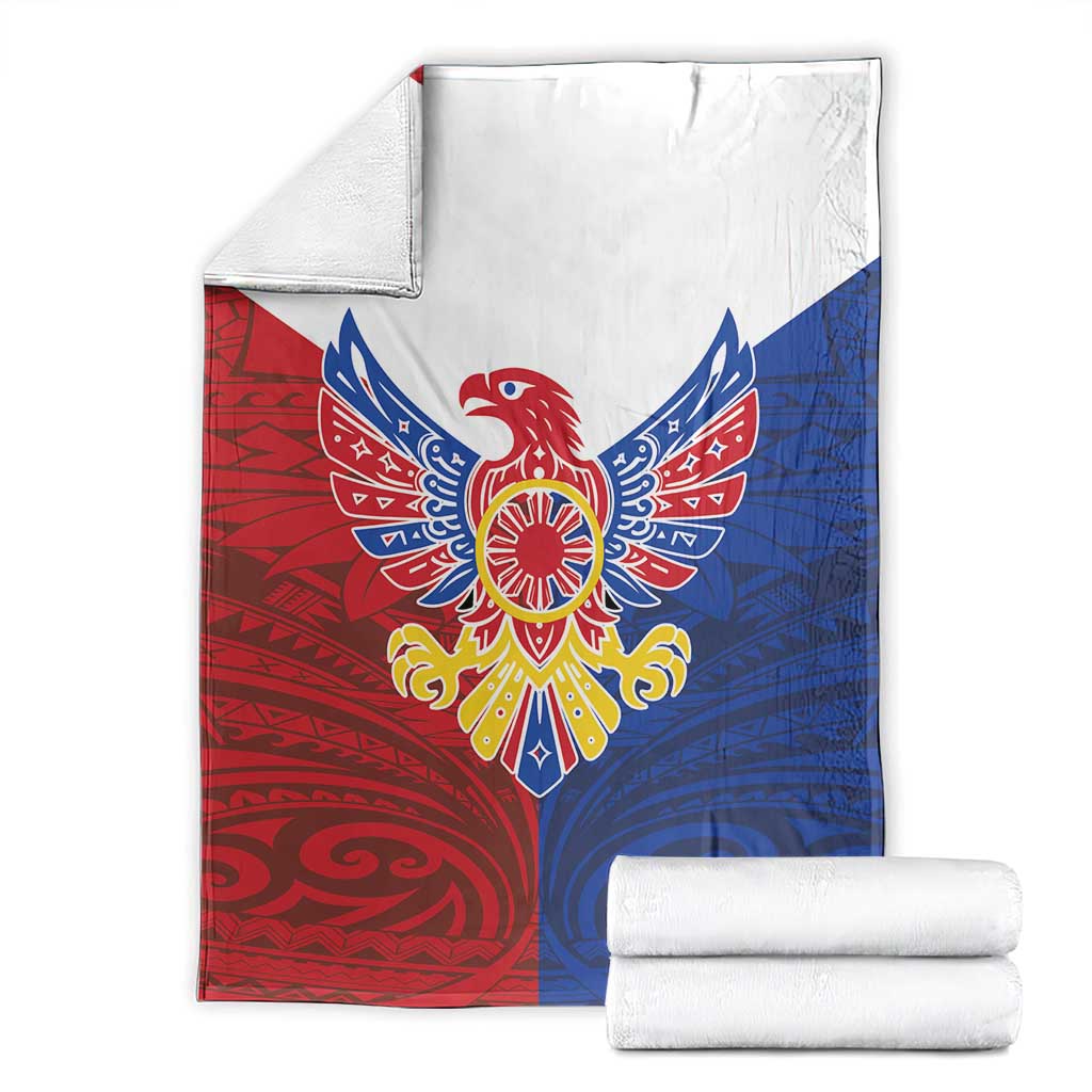 Philippine Eagle Week Blanket Filipino Patern