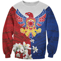 Philippine Eagle Week Sweatshirt Filipino Patern