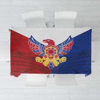 Philippine Eagle Week Tablecloth Filipino Patern