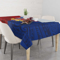 Philippine Eagle Week Tablecloth Filipino Patern