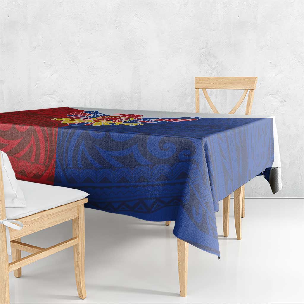 Philippine Eagle Week Tablecloth Filipino Patern