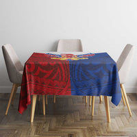 Philippine Eagle Week Tablecloth Filipino Patern