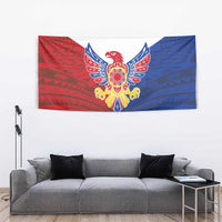 Philippine Eagle Week Tapestry Filipino Patern