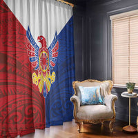 Philippine Eagle Week Window Curtain Filipino Patern