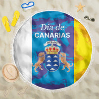 Canary Islands Dia de Canarias Beach Blanket 42th Anniversary