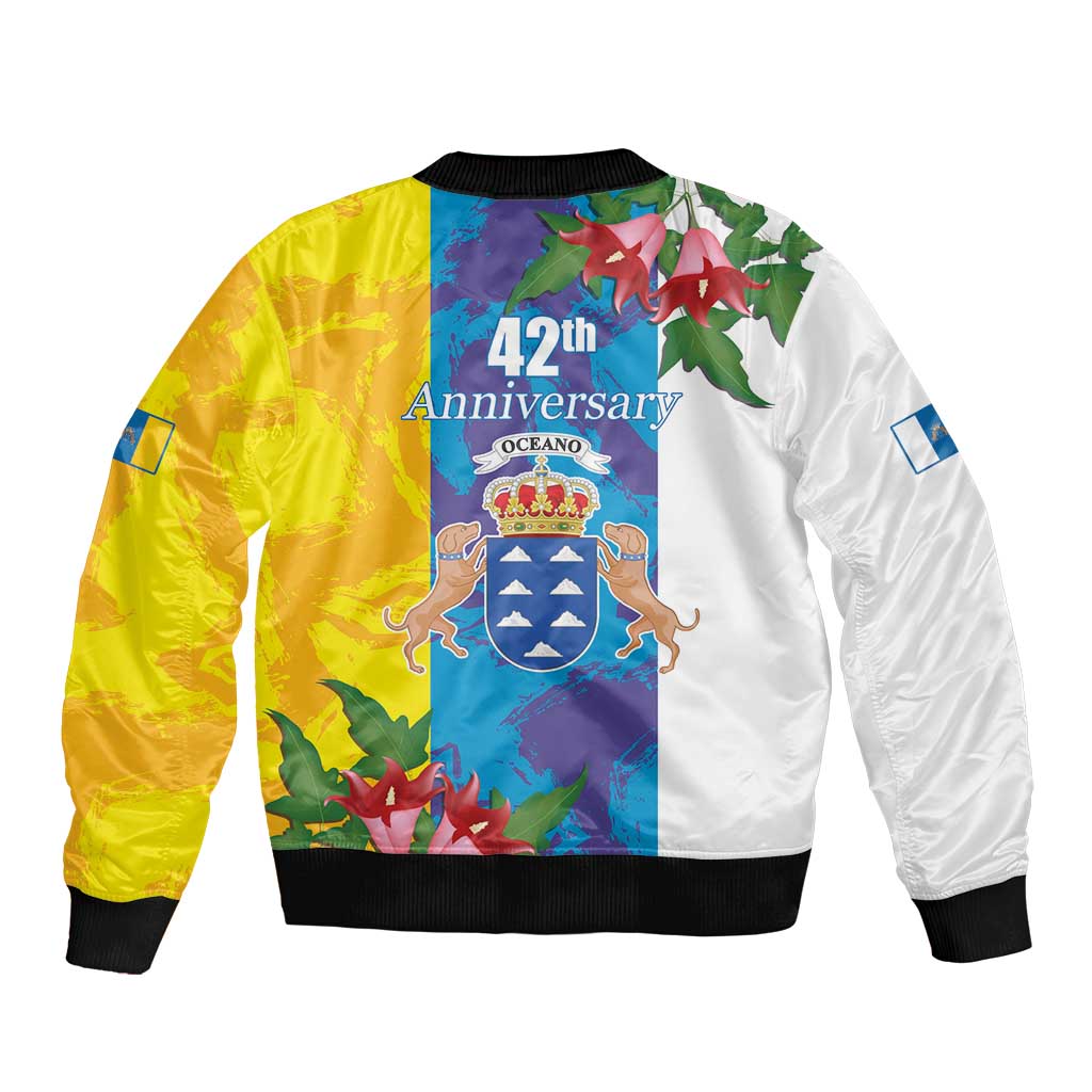 Canary Islands Dia de Canarias Bomber Jacket 42th Anniversary