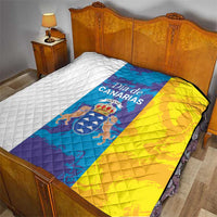 Canary Islands Dia de Canarias Quilt 42th Anniversary