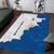 Personalized Kingdom of Sweden Coat of arms Area Rug